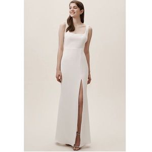 BHLDN Adena Dress in White